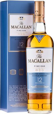 MACALLAN FINE OAK 12Y 70CL