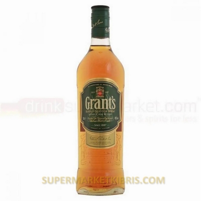 GRANTS SHERRY CASK 8Y