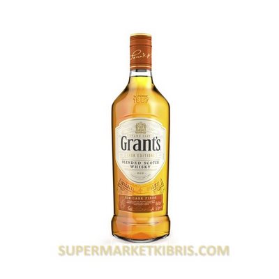 GRANTS WHISKY RUM CASK FINISH  70CL