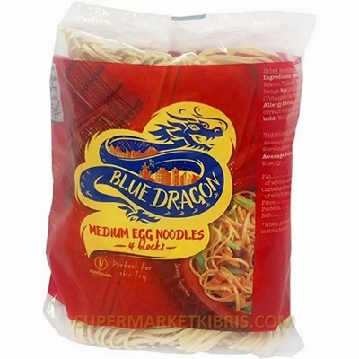 B&D NOODLES MEDIUM EGG 250 GR