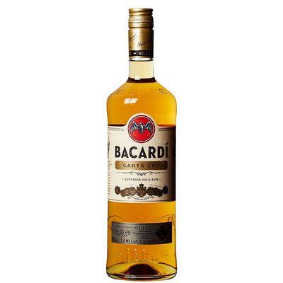 BACARDI RUM GOLD 100CL