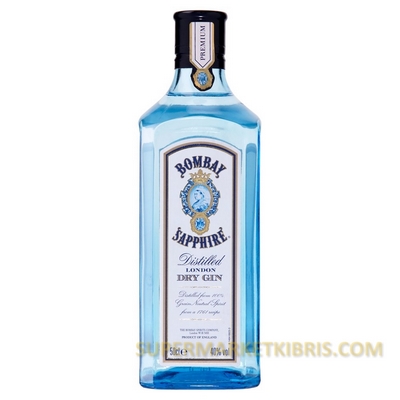 BOMBAY GIN 50CL