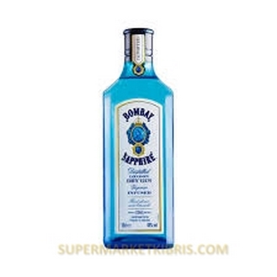 BOMBAY SAPPHIRE GIN 70CL