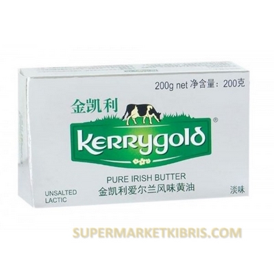 KERRYGOLD UNSALTED BUTTER 200GR