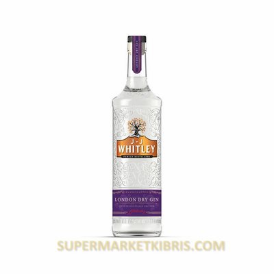 J.J LONDN DRY GIN 70CL