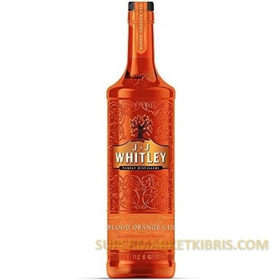 J.J WHITLEY ORANGE GIN 70CL