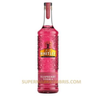 J.J RASPBERRY VODKA 70CL