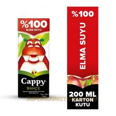 CAPPY ELMA M.SUYU 200 ML
