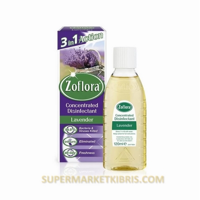 ZOFLORA LAVENDER 120 ML