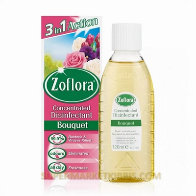 ZOFLORA BOUQET 120 ML