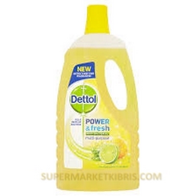 DETTOL YUZEY LEMON 1LT