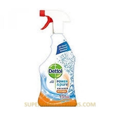 DETTOL SPREY POW&PURE KITCHEN 750ML