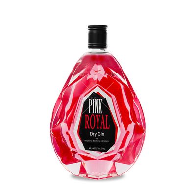 PINK ROYAL DRY GIN DIAMOND 70CL