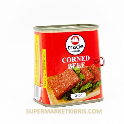 TRADE WINDS CORNED BEEF 340 GR