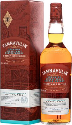 TAMNAVULIN SHERRY CASK 70CL