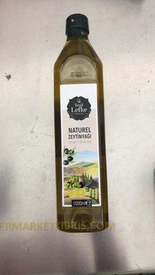 YEŞİL LEFKE ZEYTİNYAĞI  PET 500ML
