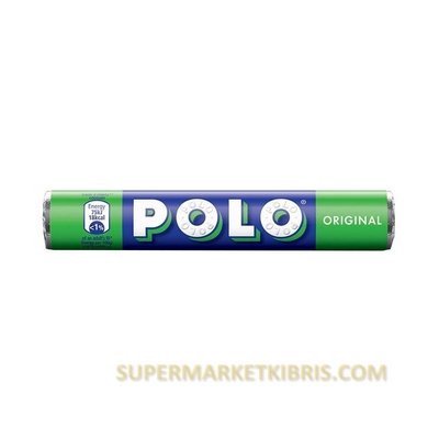 POLO ORİGİNAL NANELİ ŞEKER 34 GR