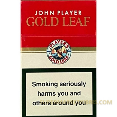 JOHN PLAYER GOLD LEAF