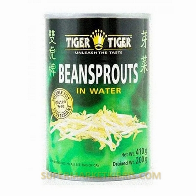 T&T BEANSPROUTS IN WATER 410GR
