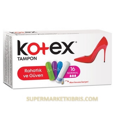 KOTEX TAMPON NORMAL 16