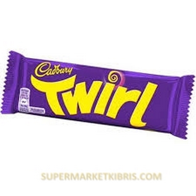 CADBURY TWIRL 43GR