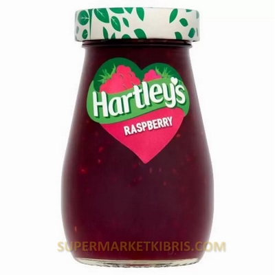 HARTLEYS RASPBERRY JAM 340 GR