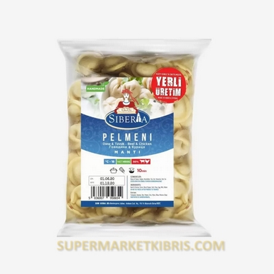 SIBERIA PELMENI DANA&TAVUK ETI 450GR