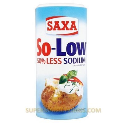 SAXA SO LOW SALT 350GR