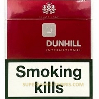 DUNHILL INTERNATIONAL PAKET