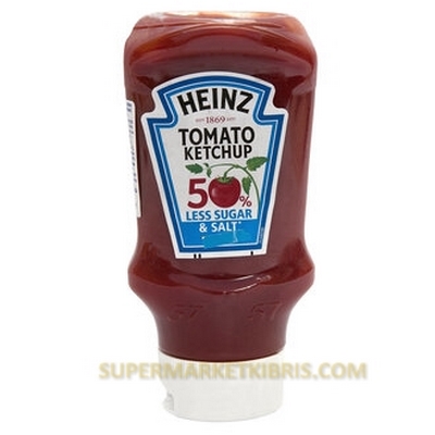 HEINZ KETCHUP %50 LESS SUGAR 435GR