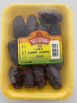 TUCCAROGLU JUMBO HURMA 250GR