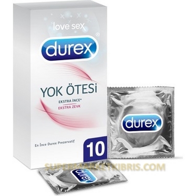 DUREX YOK ÖTESİ EKSTRA ZEVK 10LU