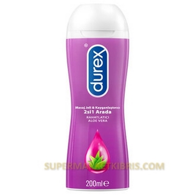 DUREX MASAJ JELİ ALOE VERA 200ML