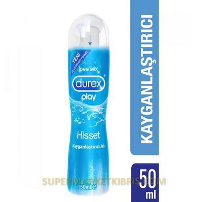 DUREX PLAY HİSSET 50ML