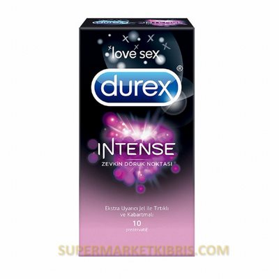 DUREX INTENSE 10LU