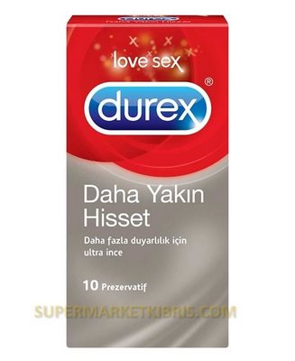 DUREX DAHA YAKIN HİSSET 10 ADET