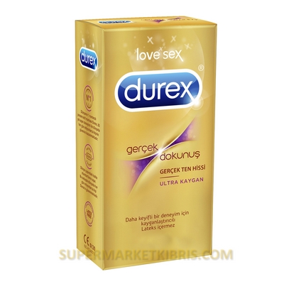 DUREX GERÇEK DOKUNUŞ 10LU