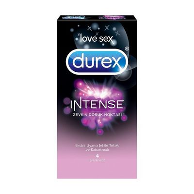 DUREX İNTENSE 4LÜ