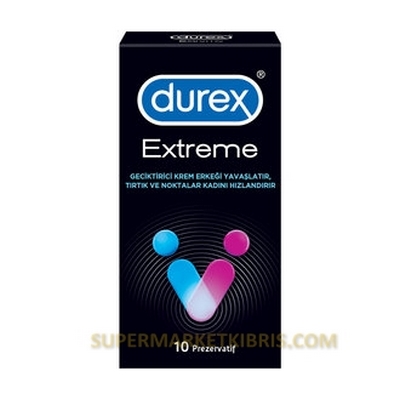 DUREX EXTREME PREZERVATİF 10 ADET