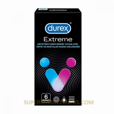 DUREX EXTREME 6LI