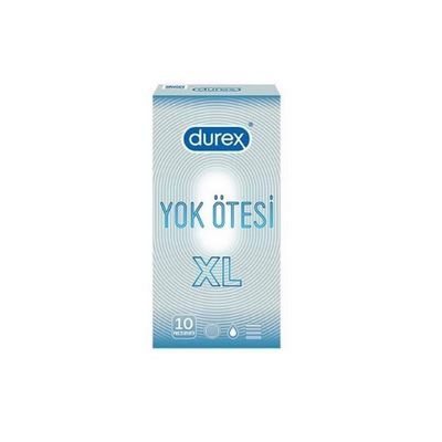 DUREX XL YOK OTESI 10LU