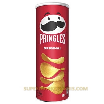 PRİNGLES ORİGİNAL CİPS 165 GR