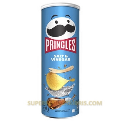 PRİNGLES TUZ VE SİRKELİ 165 GR