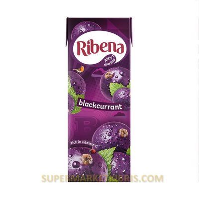 RIBENA BLACKCURRANT 250ML
