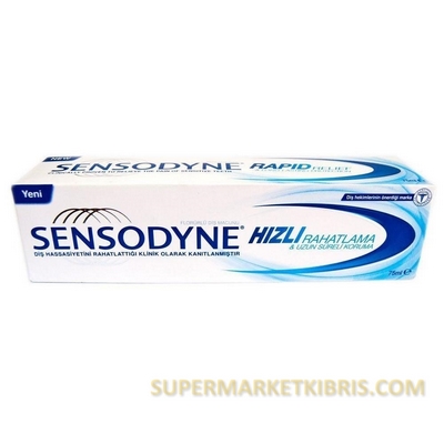 SENSODYNE DIS.MCN.HIZLI RAH.75ML