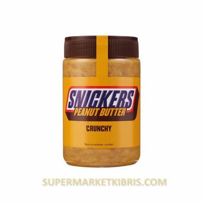 SNİCKERS PEANUT BUTTER 320GR
