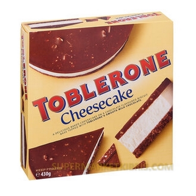 TOBLERONE CHEESE CAKE 430GR