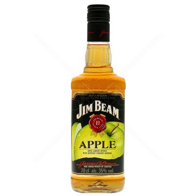 JIM BEAM APPLE 70CL