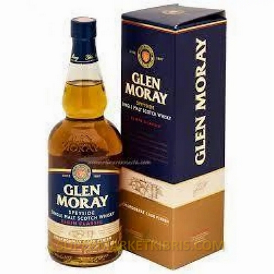 GLEN MORAY MALT WHISKY SHARDONNAY CASK 70CL