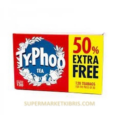 TYPHOO ROUND TEA EXT 80+40